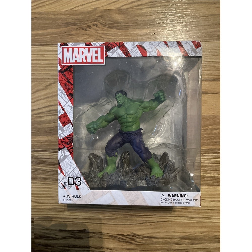 Marvel Avengers,‎  #03 HULK 5.5" Figure Statue 21504 BNIB